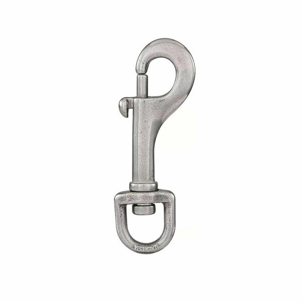 National & Spectrum 0.5 x 3 in. Stainless Steel Bolt Snap 110256